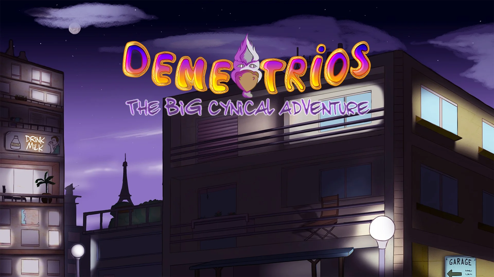 Demetrios  The BIG Cynical Adventure