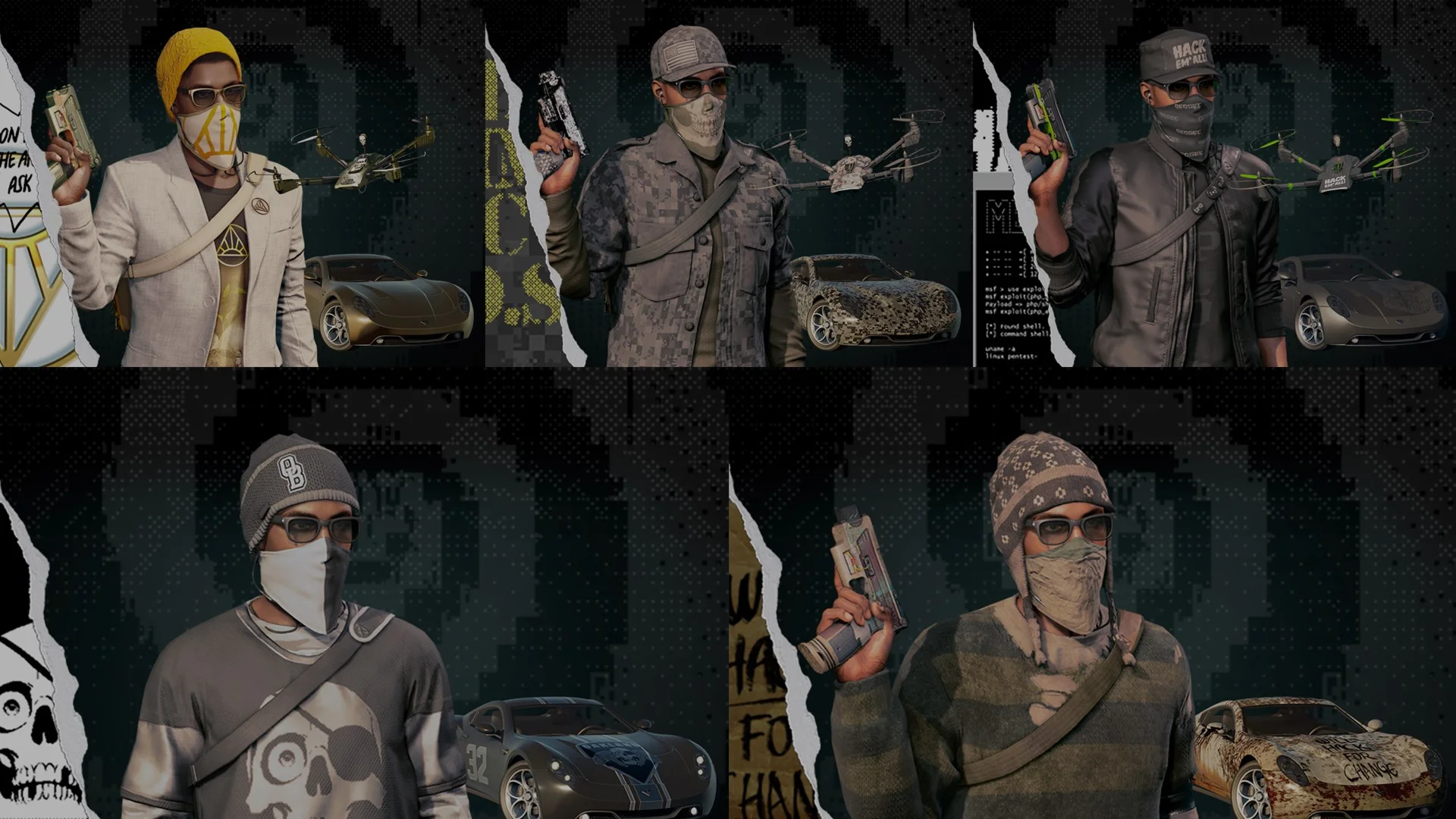 Watch Dogs2  Supreme Pack