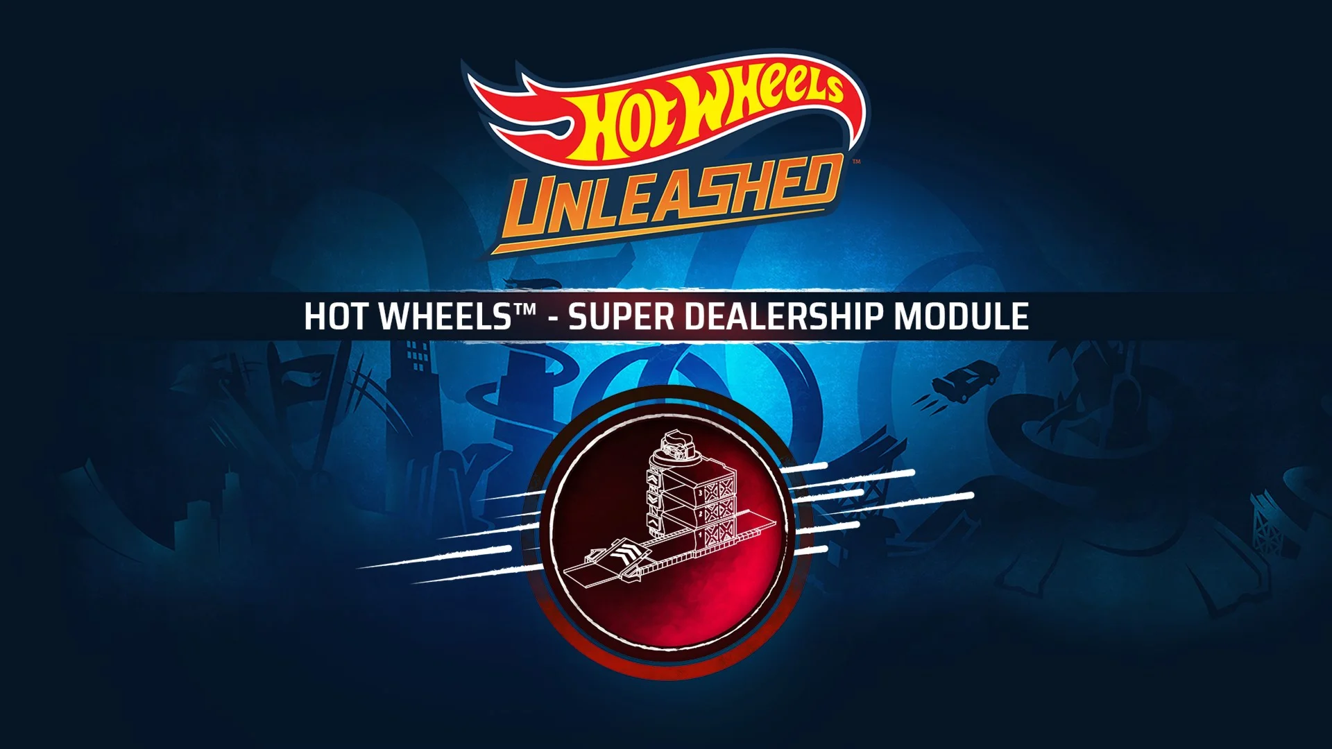 HOT WHEELS  Super Dealership Module