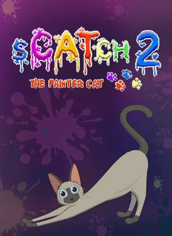 sCATch 2 The Painter Cat