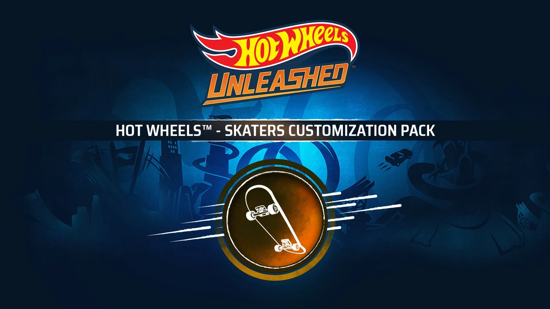 HOT WHEELS  Skaters Customization Pack  Xbox Series XS