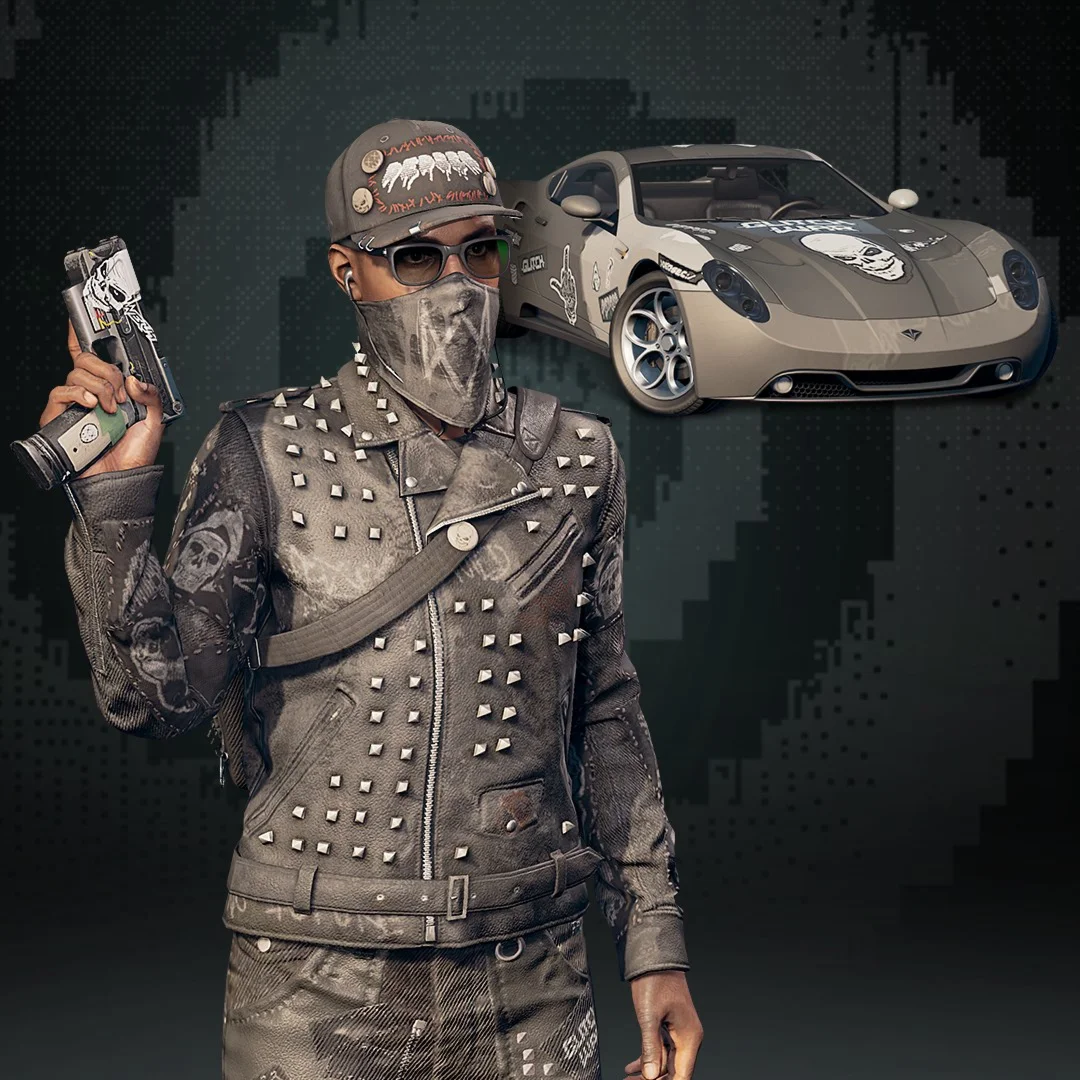 Watch Dogs2  Punk Rock Pack