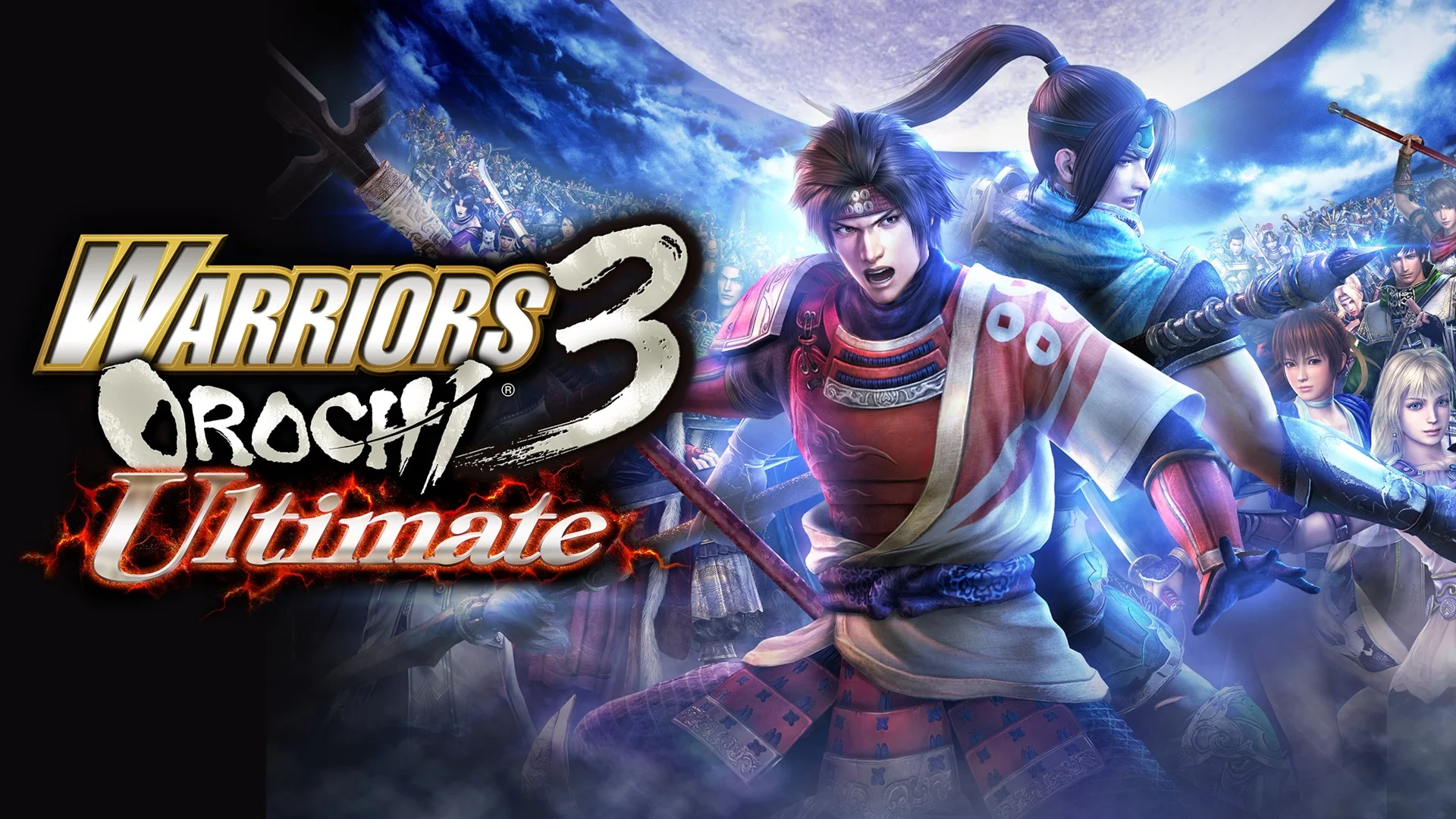 WARRIORS OROCHI 3 Ultimate