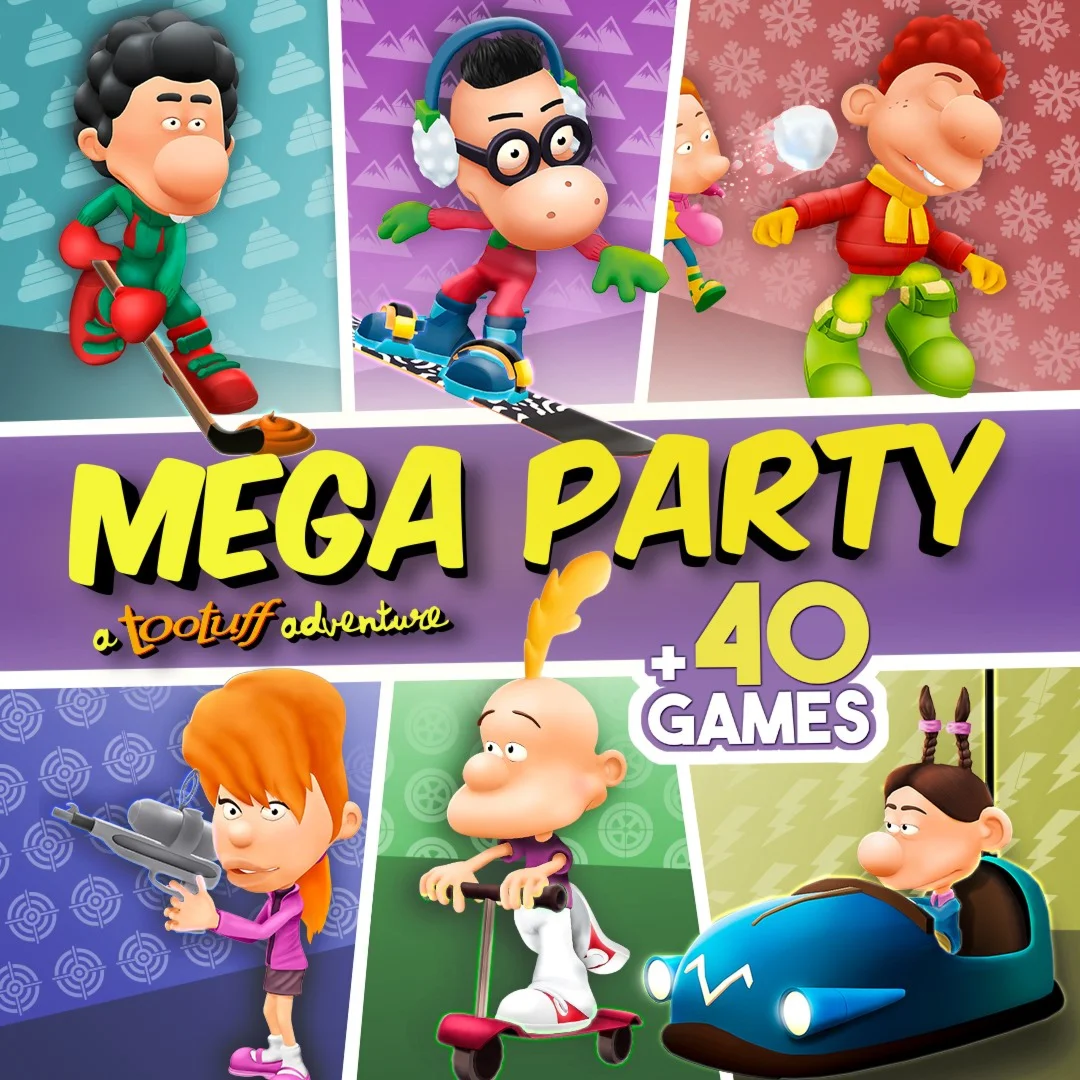 Megaparty A Tootuff Adventure