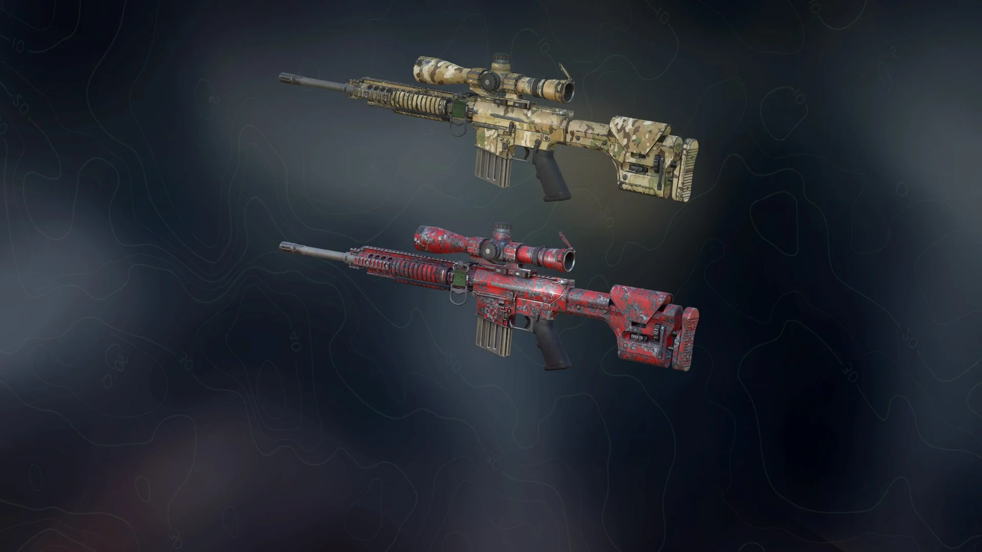 Weapon skins  Unicamo  Death Pool