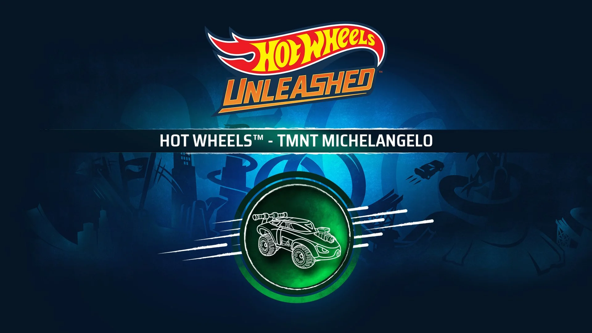 HOT WHEELS  TMNT Michelangelo  Xbox Series XS