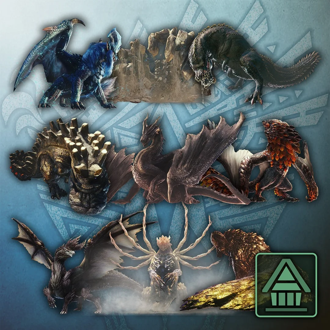 Monster Figure Bundle 5