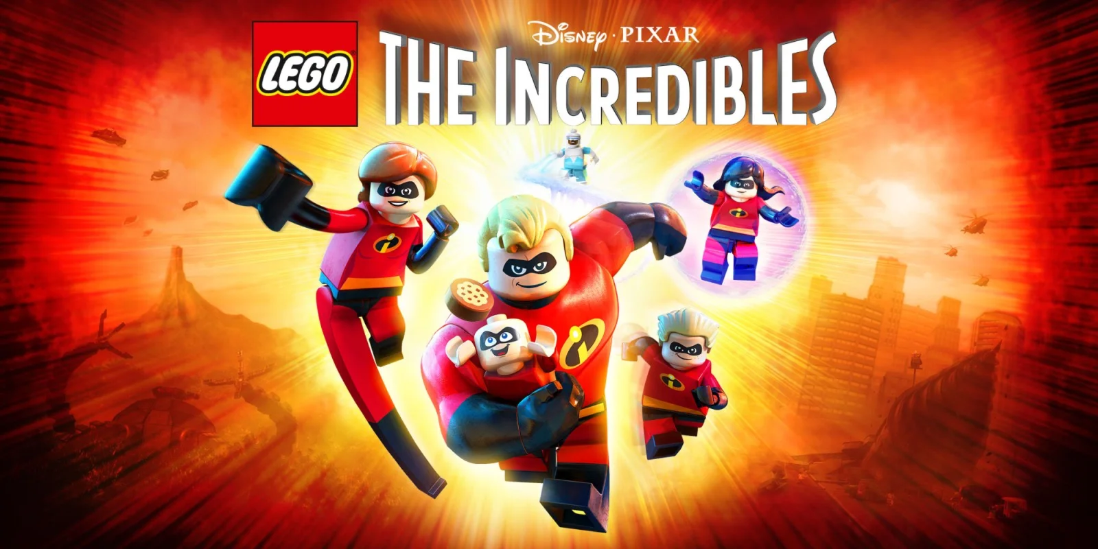 LEGO® The Incredibles ключ Global RU/CIS РФ Россия СНГ