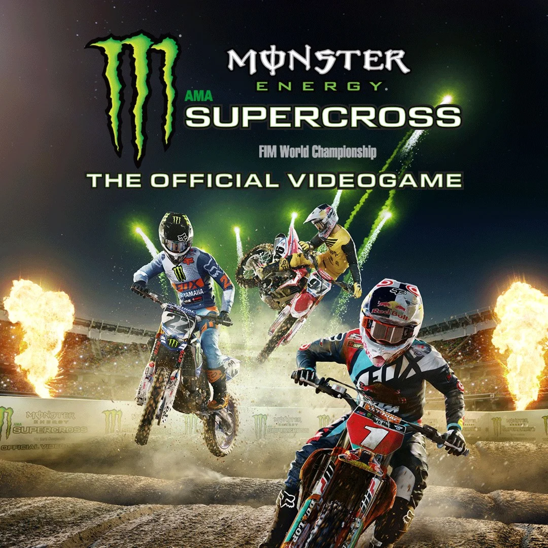 Monster Energy Supercross  The Official Videogame