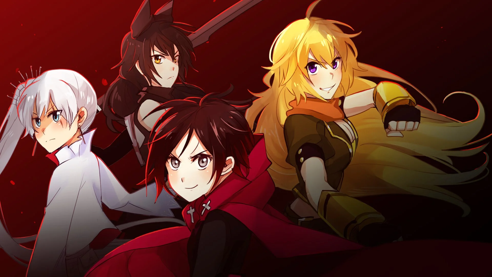 RWBY Grimm Eclipse  Team JNPR Bundle
