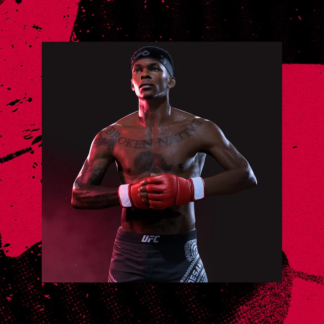 UFC 5  Israel Adesanya