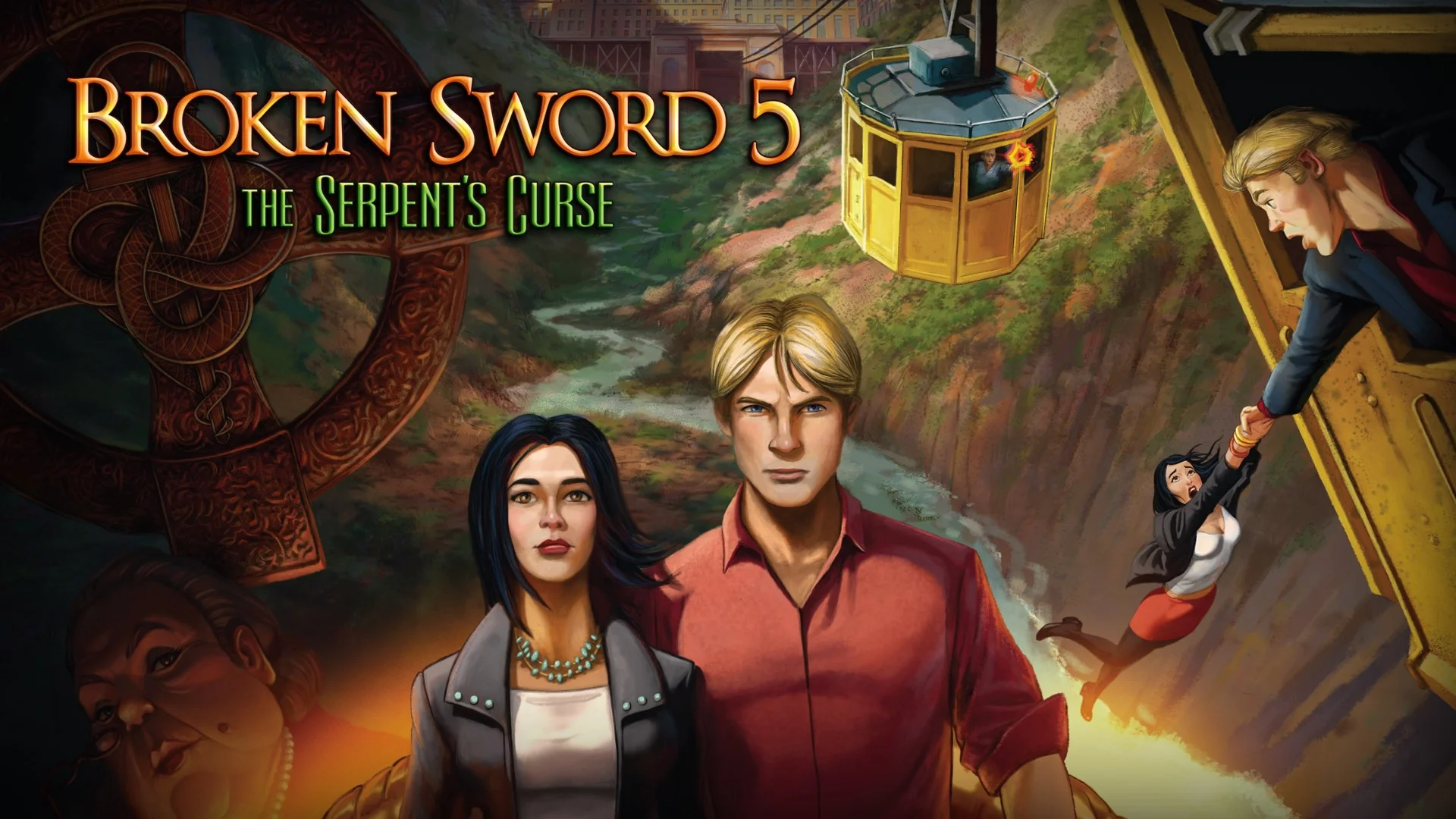 Broken Sword 5  the Serpents Curse
