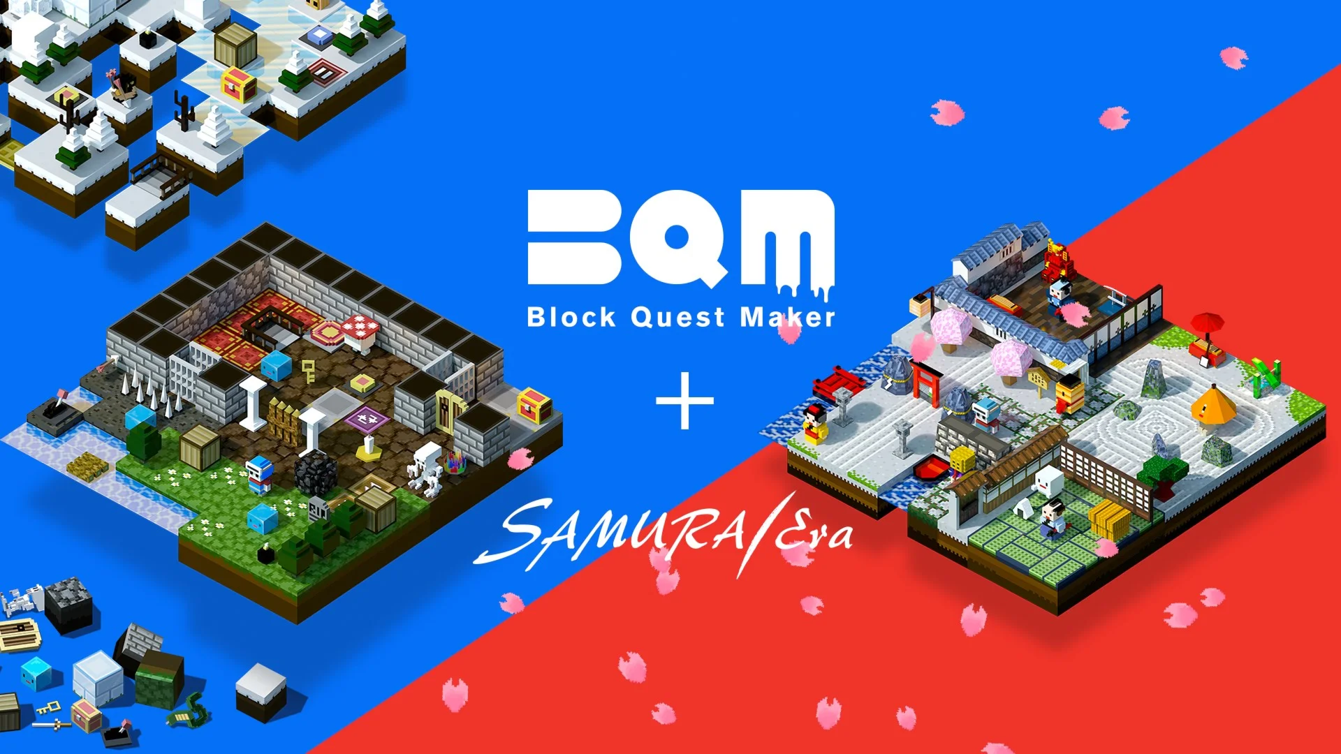 BQM  BlockQuest Maker  SAMURAI ERA