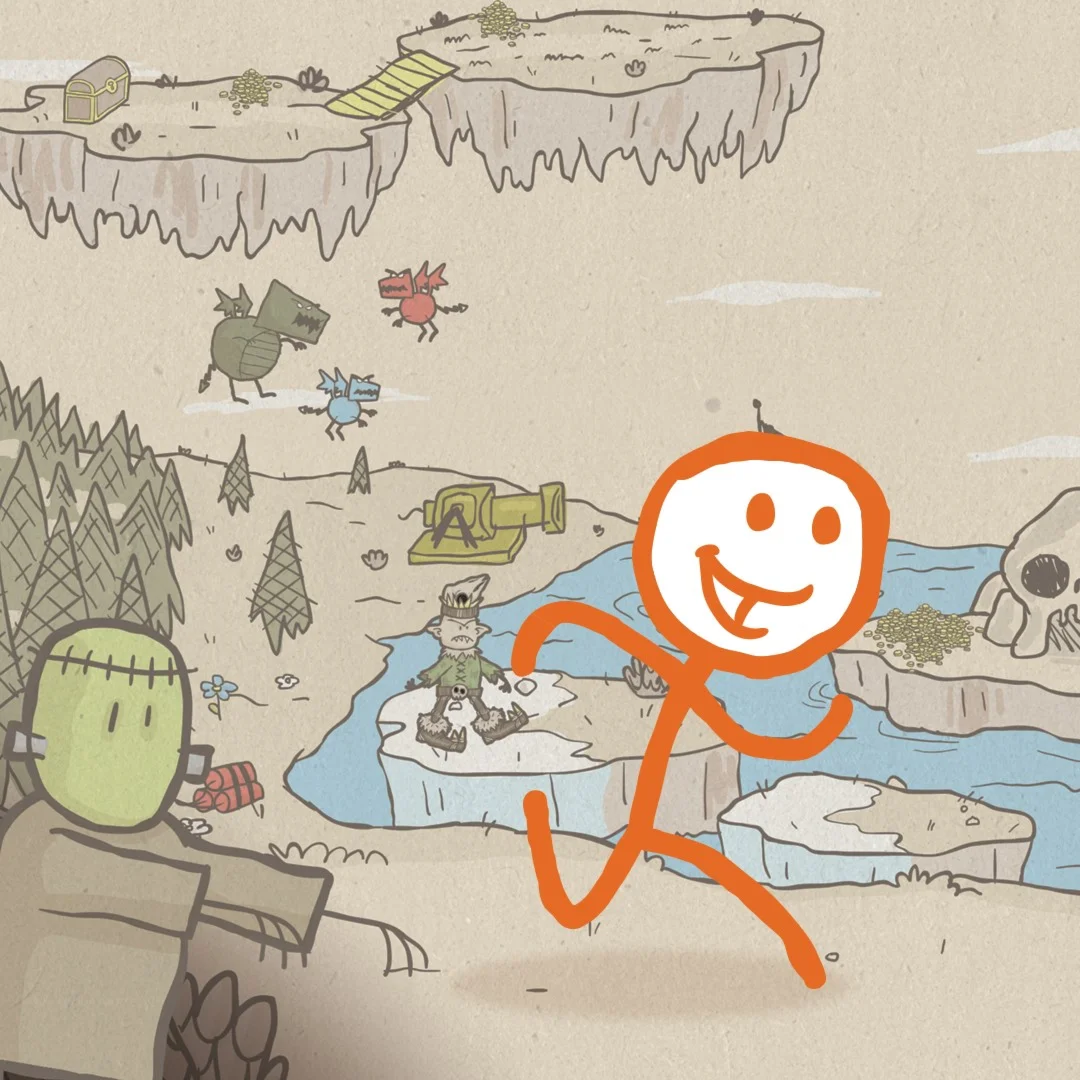 Draw a Stickman EPIC  Friends Journey DLC