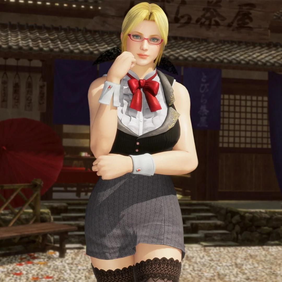 Revival DOA6 School Uniform  Helena