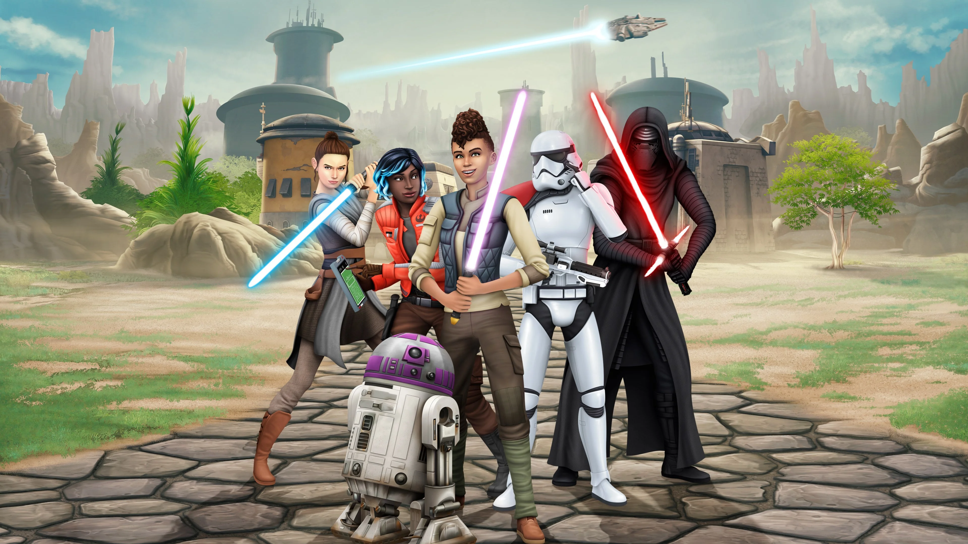 The Sims 4 Star Wars Journey to Batuu Game Pack
