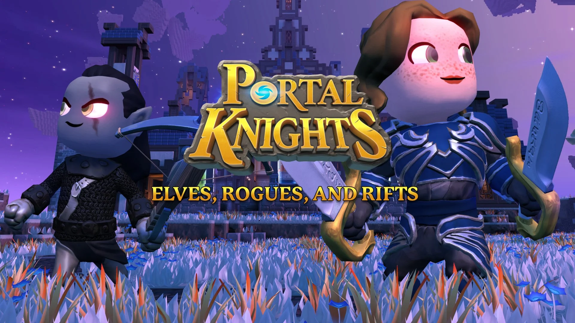 Portal Knights  Elves Rogues and Rifts