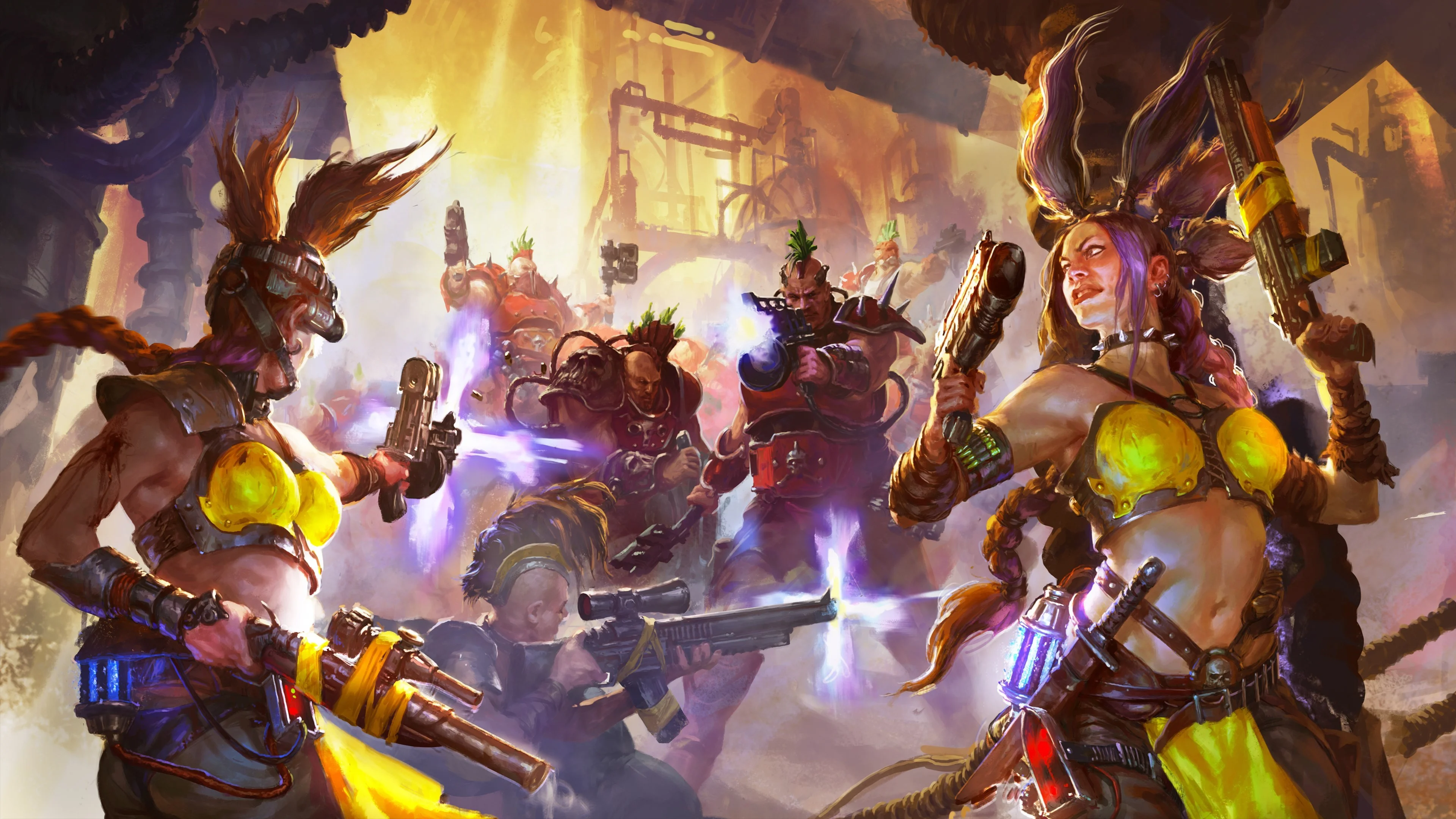 Necromunda Underhive Wars