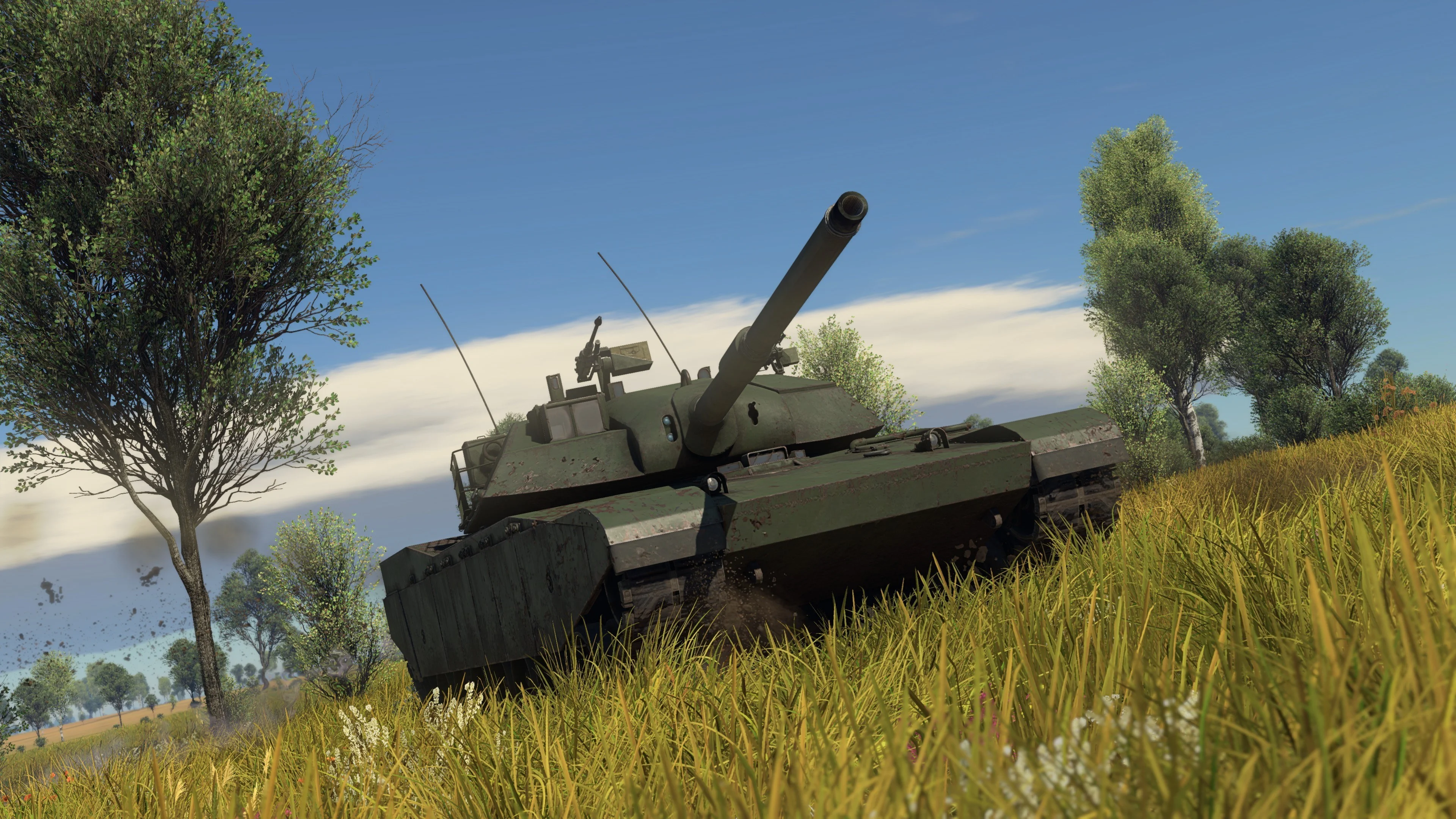 War Thunder  XM1 Chrysler