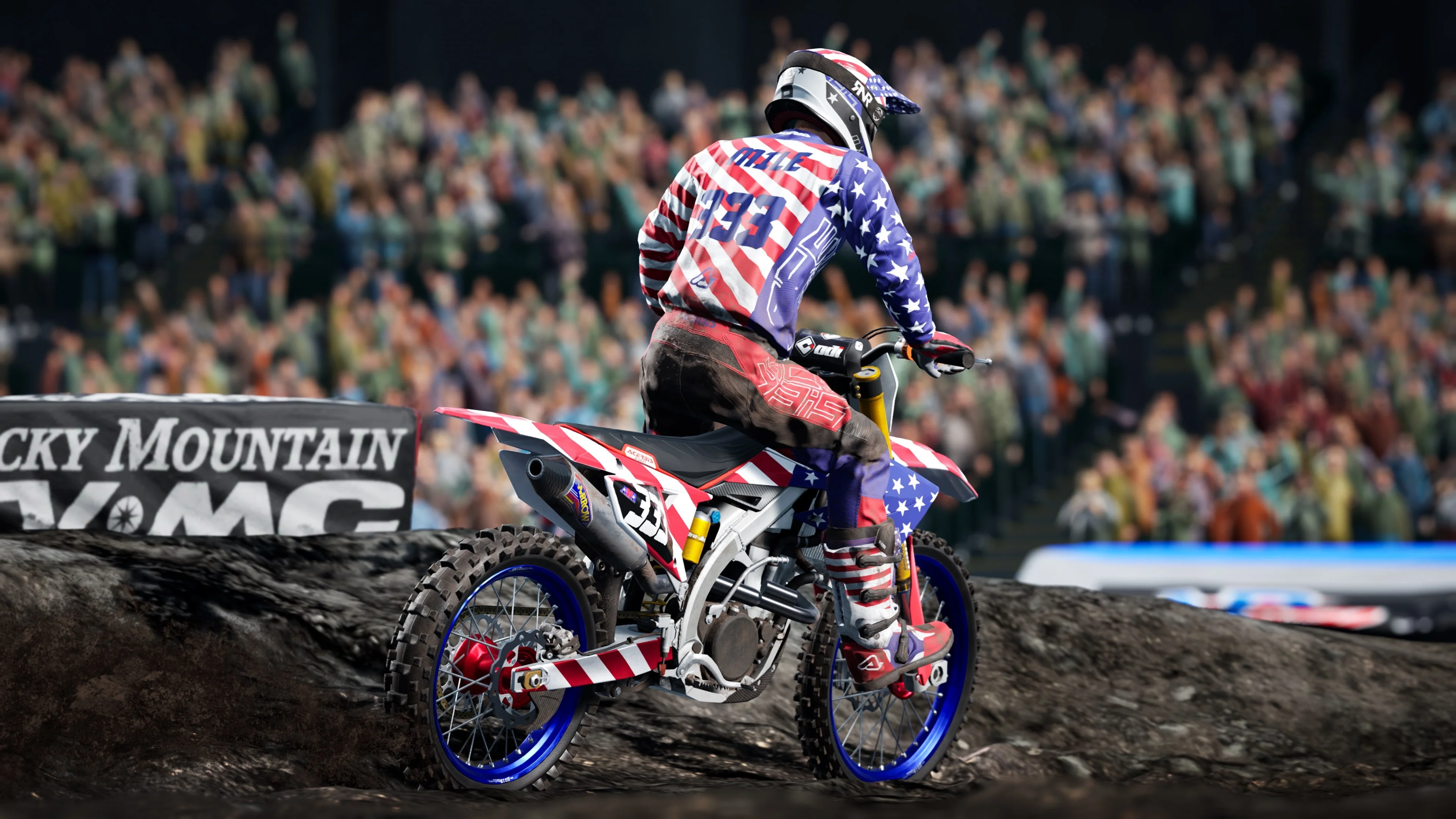 Monster Energy Supercross 4  Customization Pack Patriot