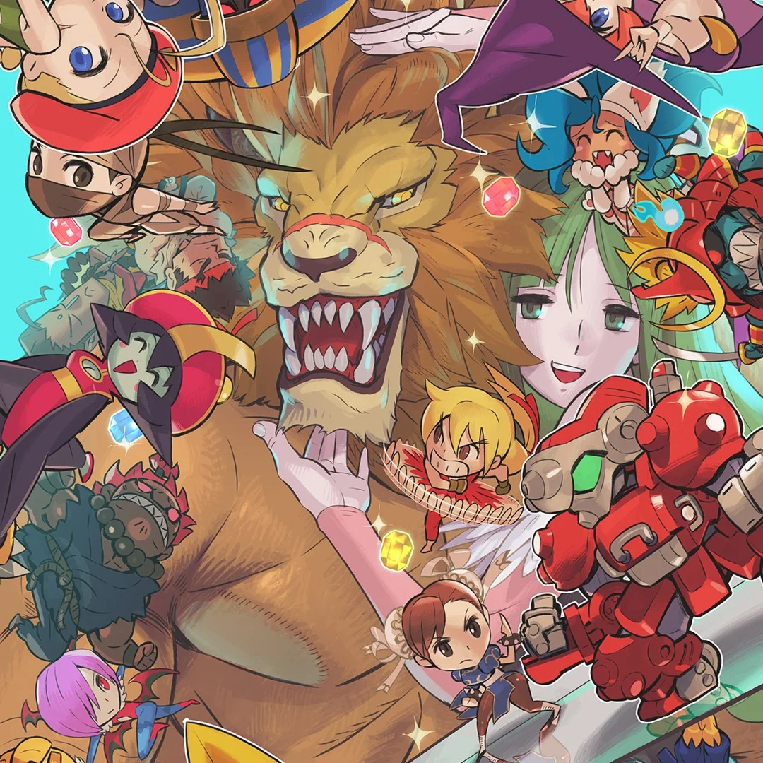 Capcom Fighting Collection