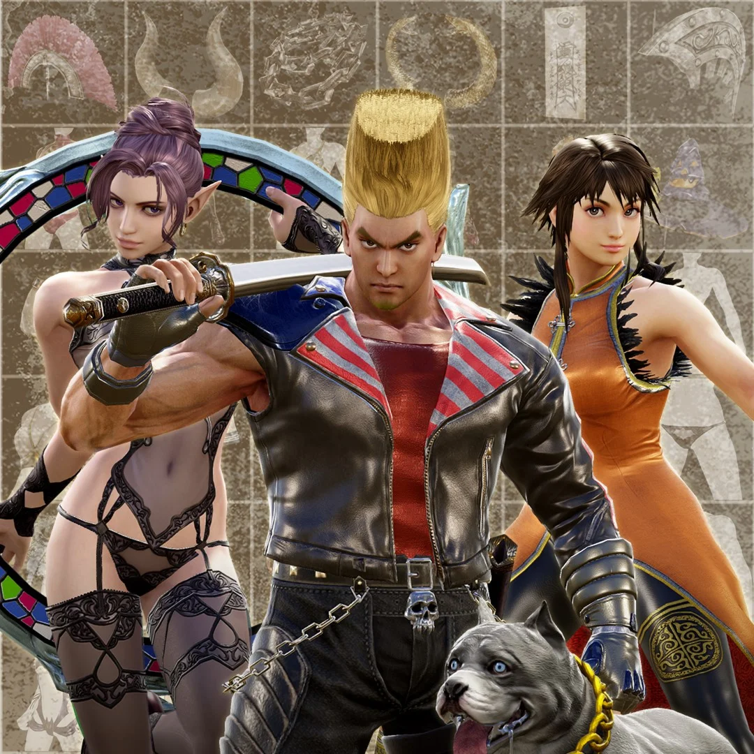 SOULCALIBUR VI  DLC14 Character Creation Set F