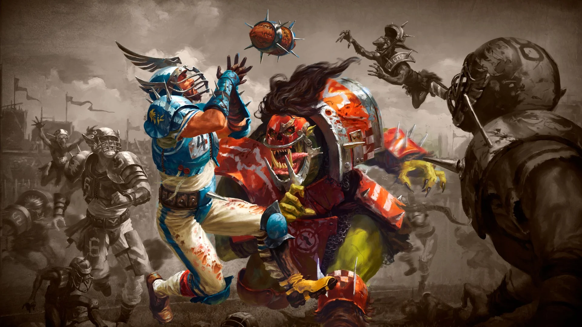 Blood Bowl 2 Official Expansion