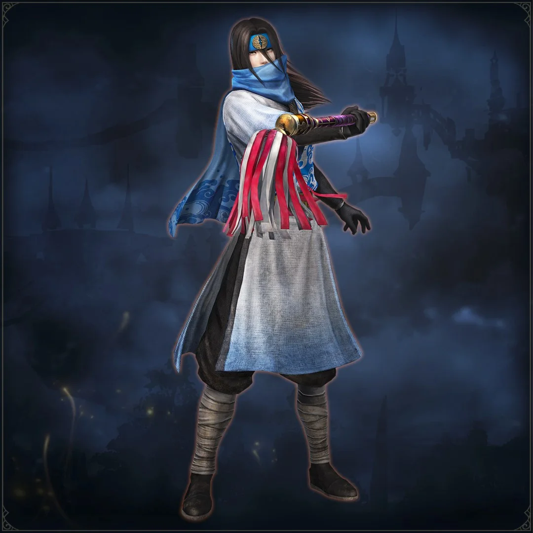 WARRIORS OROCHI 4 Bonus Costume for Yoshitsugu Otani