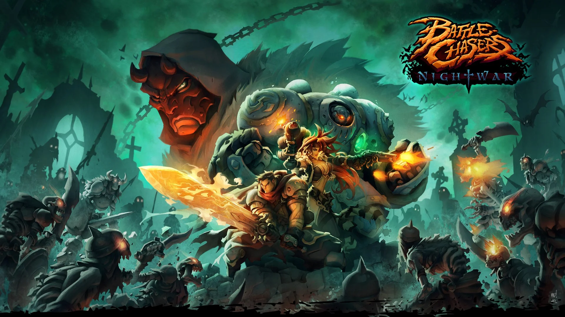 Battle Chasers Nightwar