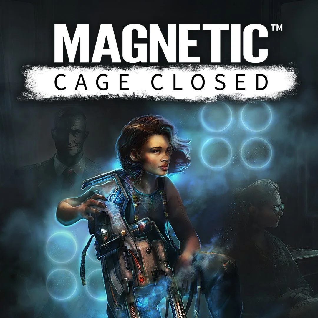 Magnetic Cage Closed