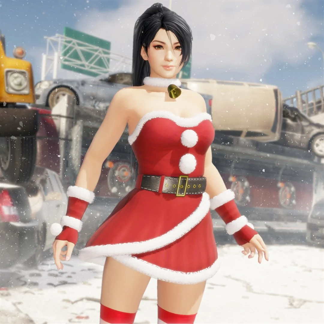 Revival DOA6 Santas Helper Costume  Momiji
