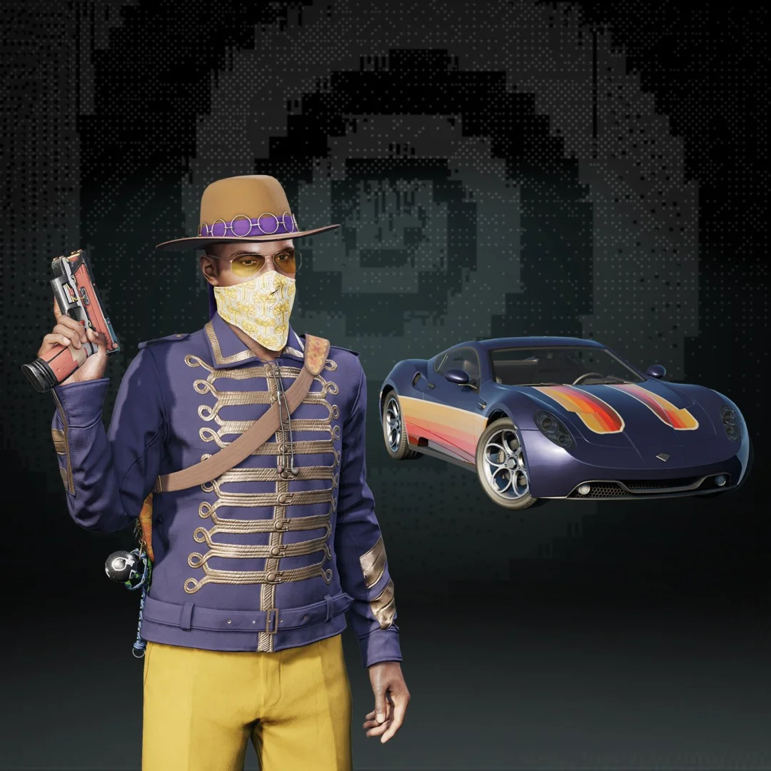 Watch Dogs2 VELVET COWBOY PACK