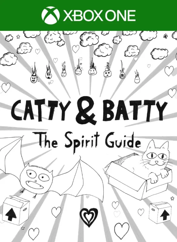 Catty  Batty The Spirit Guide