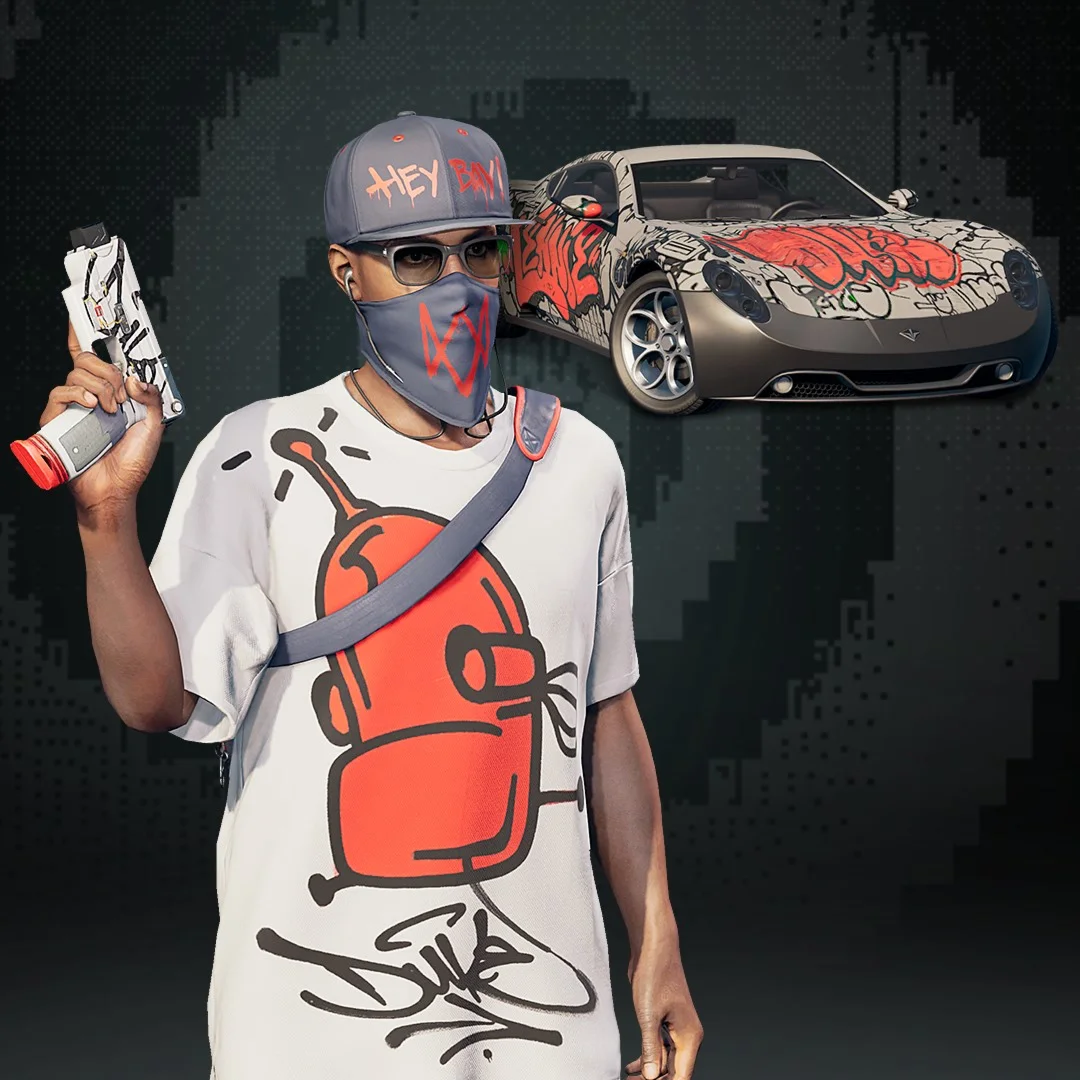 Watch Dogs2  Urban Artist Pack