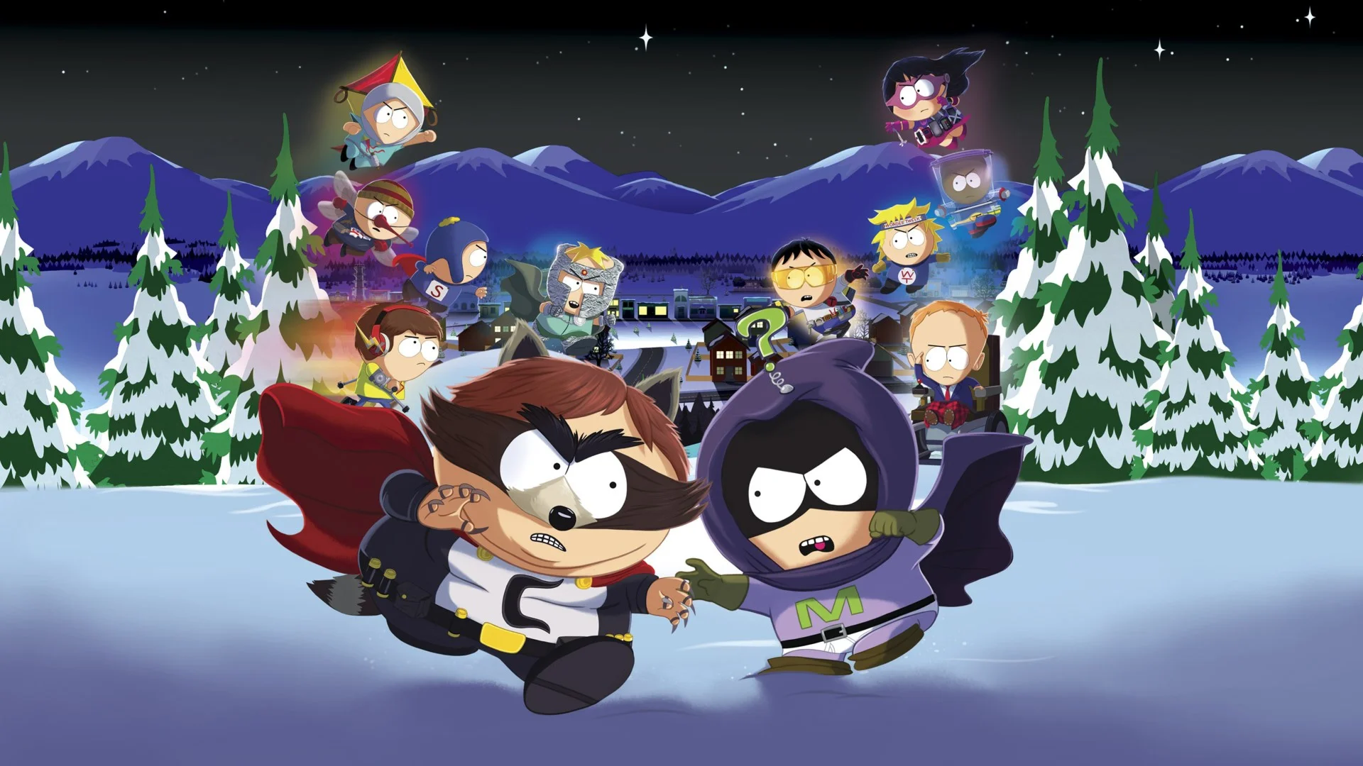 South Park The Fractured but Whole  Gold Edition