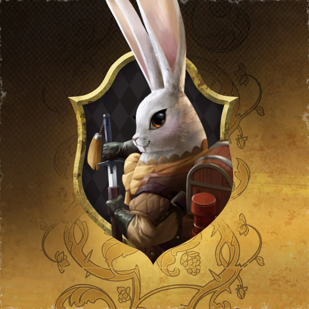 Armello  Far Seeker Amber Hero Skin
