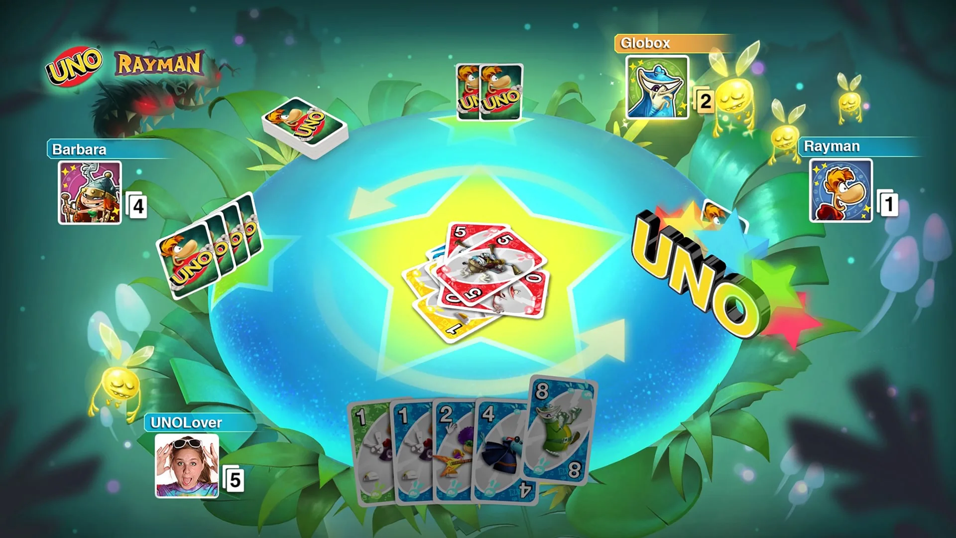 UNO Rayman Theme