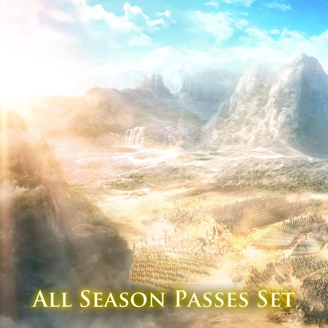DYNASTY WARRIORS 9 All Season Passes Set
