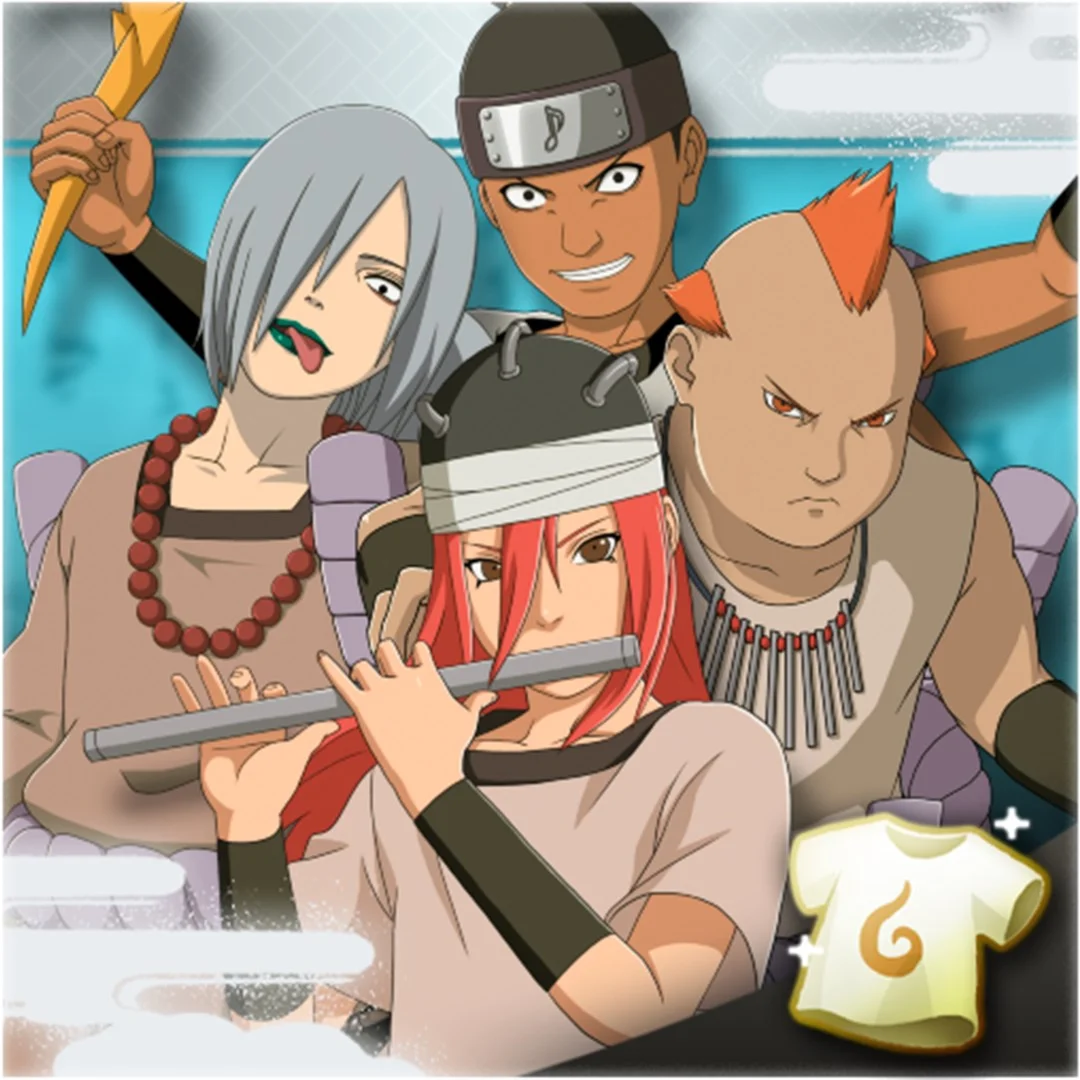 The Sound Four Extra Playable Characters Pack