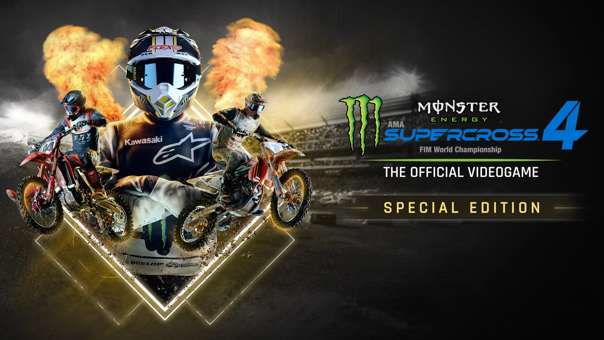 Monster Energy Supercross 4  Special Edition  Xbox Seri