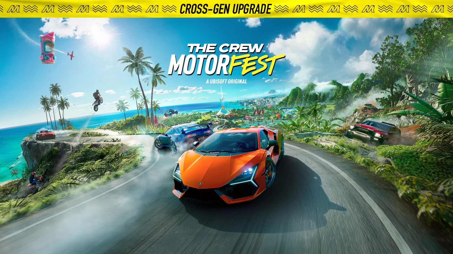 The Crew Motorfest Xbox Series XS Upgrade Pack