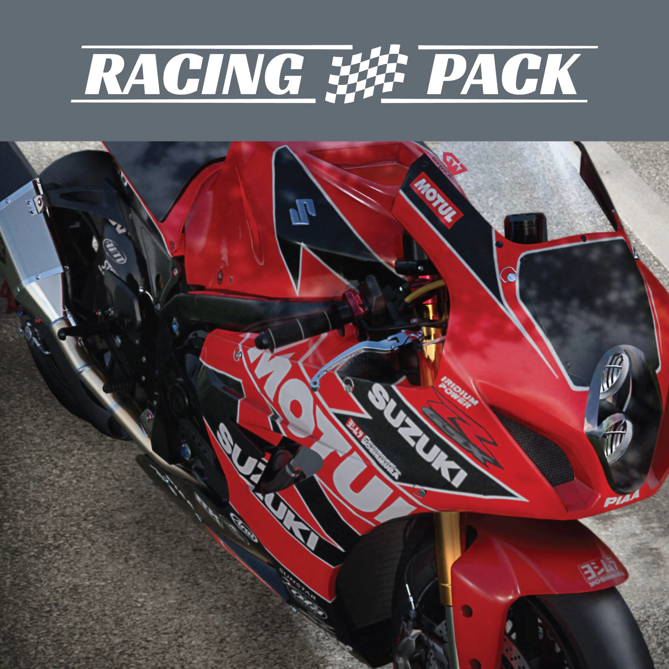 RIDE 3  Racing Pack