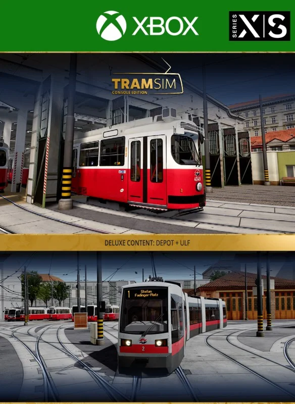 TramSim Console Edition  Deluxe Content