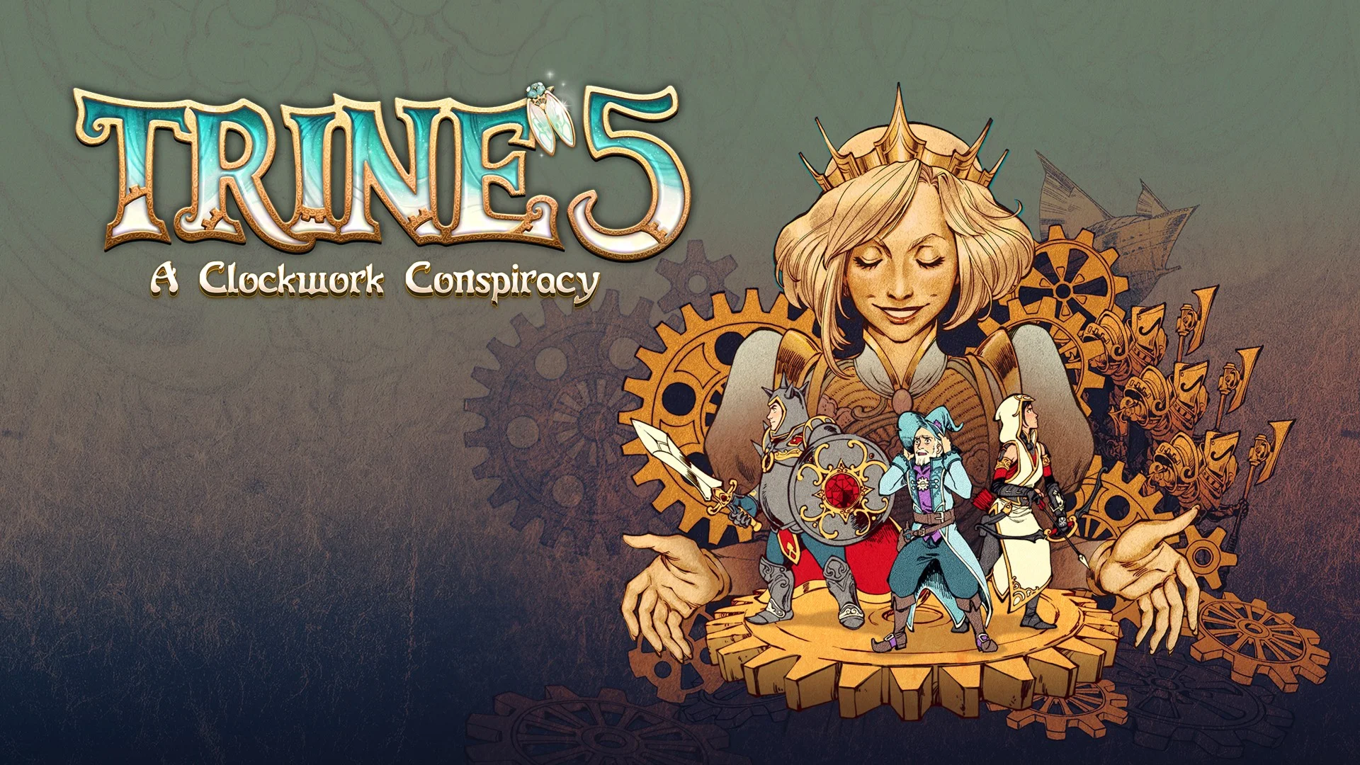 Trine 5 A Clockwork Conspiracy