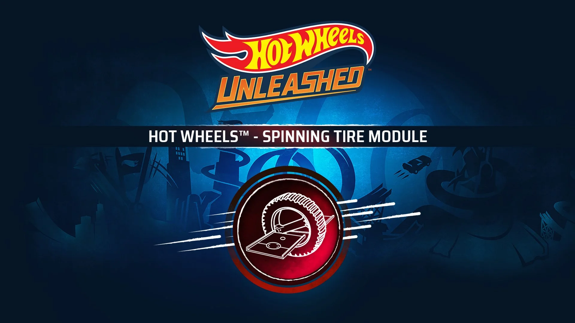 HOT WHEELS  Spinning Tire Module  Xbox Series XS