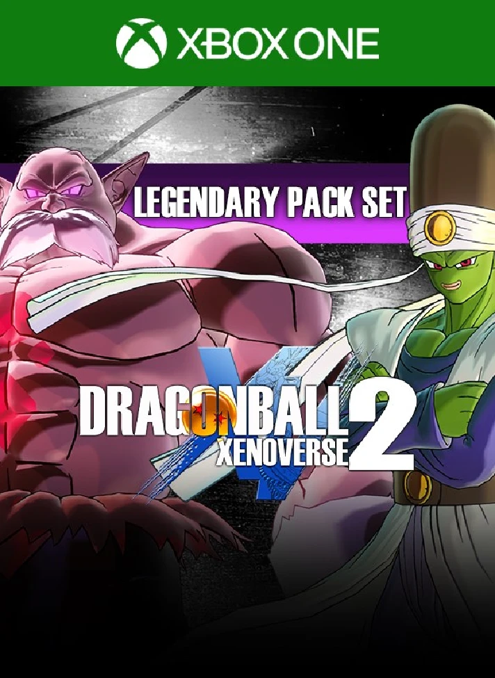 DRAGON BALL XENOVERSE 2  Legendary Pack Set