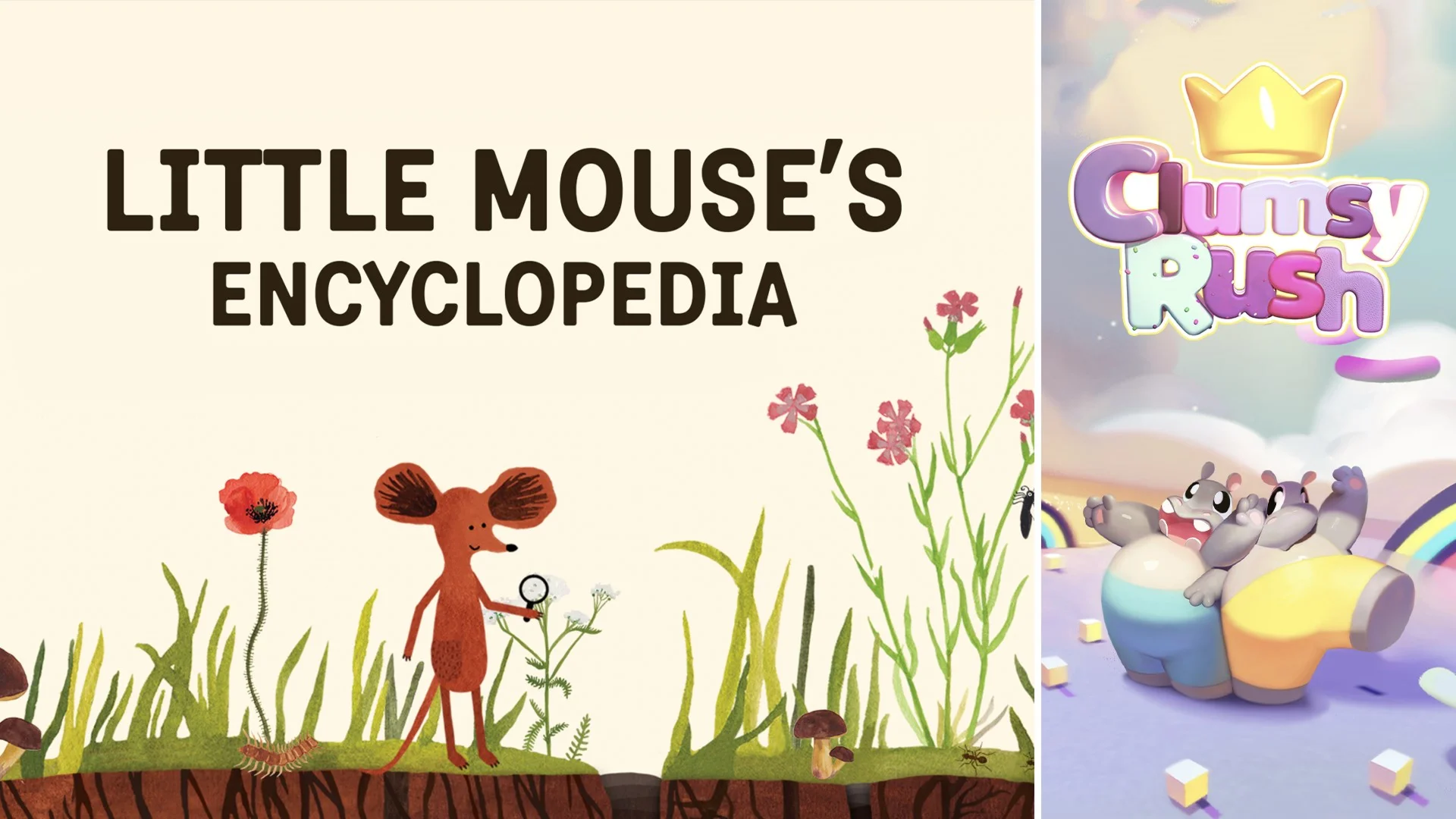 Little Mouses Encyclopedia  Clumsy Rush