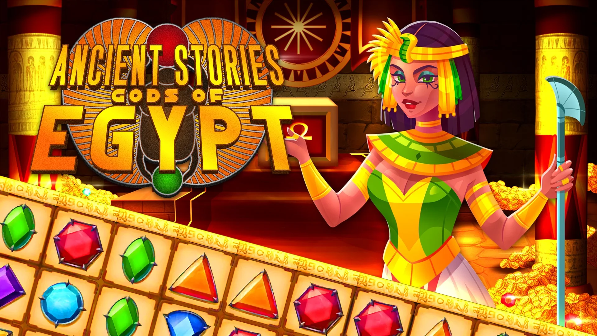 Ancient Stories Gods of Egypt