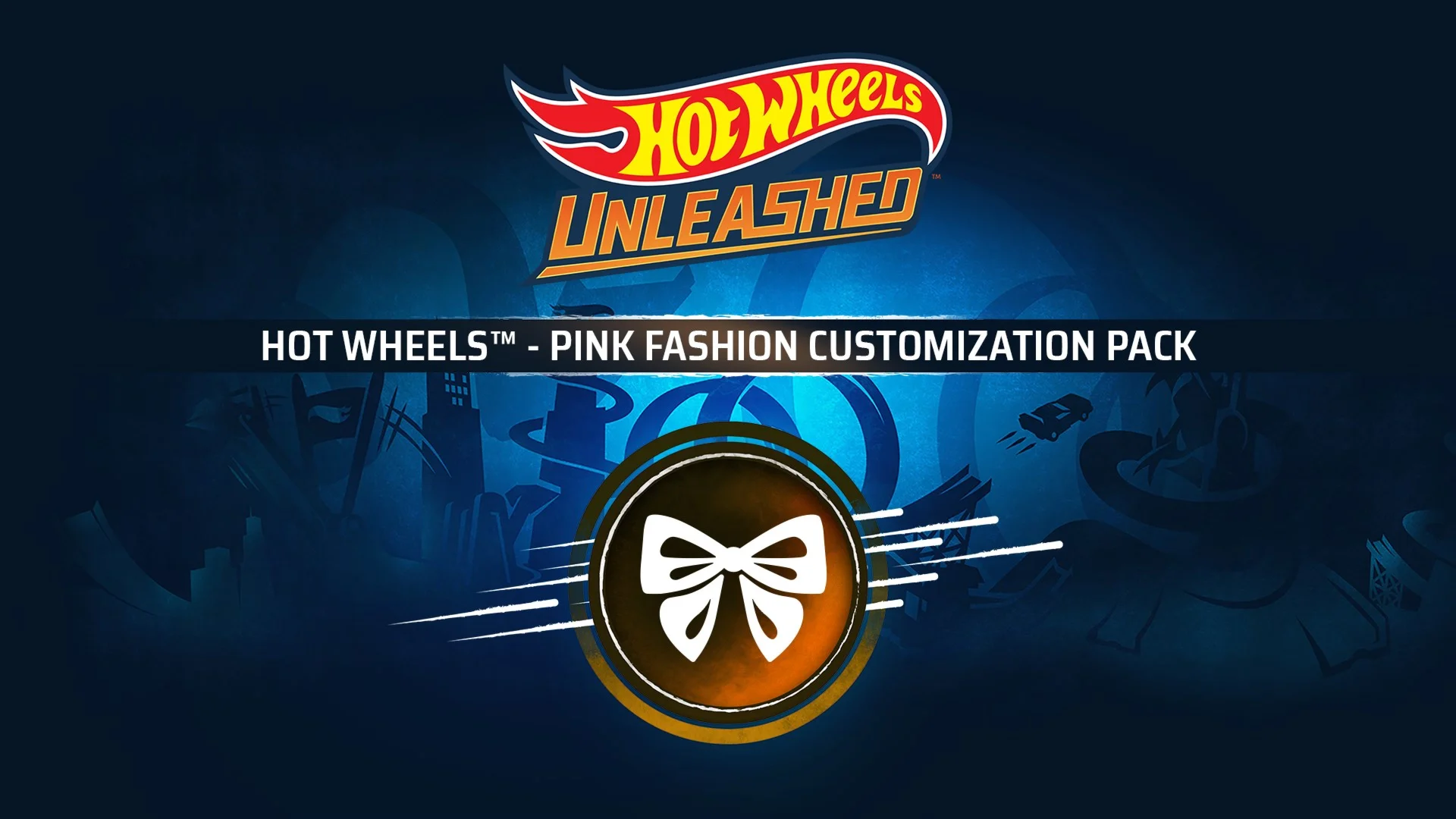 HOT WHEELS  Pink Fashion Customization Pack