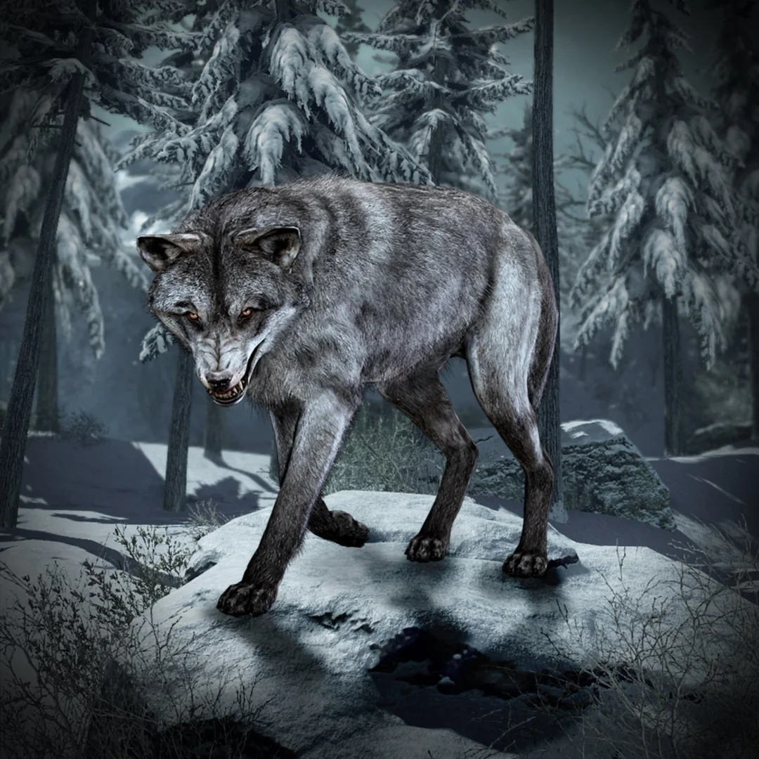 Call of Duty Ghosts  Wolf Skin